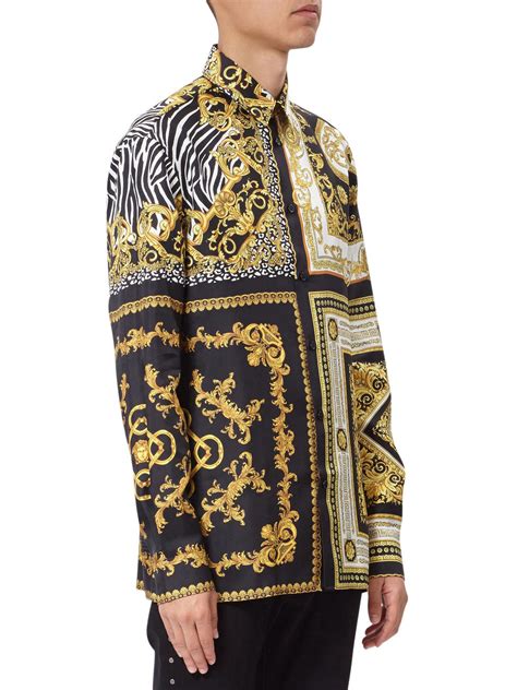 versace shirts ebay|Versace collection men shirt sale.